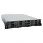 Synology SA SA3610 data-opslag-server NAS Rack (2U) Ethernet LAN Zwart, Grijs D-1567 (SA3610) thumbnail