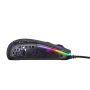 Xtrfy MZ1 Gaming Maus - schwarz - Maus - Optisc muis Ambidextrous USB Type-A Optisch 16000 DPI thumbnail