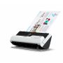 Epson DS-C490 Scanner met ADF + invoer voor losse vellen 600 x 600 DPI A4 Zwart, Wit thumbnail