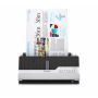 Epson DS-C330 Scanner met ADF + invoer voor losse vellen 600 x 600 DPI A4 Zwart, Wit thumbnail