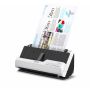 Epson DS-C330 Scanner met ADF + invoer voor losse vellen 600 x 600 DPI A4 Zwart, Wit thumbnail