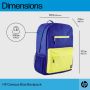 HP Campus Backpack, blauw thumbnail