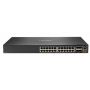 Hewlett Packard Enterprise Aruba CX 6200F 24G Class-4 PoE 4SFP+ 370W Managed L3 Gigabit Ethernet (10/100/1000) Power over Ethernet (PoE) 1U (JL725B#ABB) thumbnail