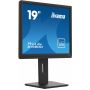 iiyama ProLite B1980D-B5 computer monitor 48,3 cm (19") 1280 x 1024 Pixels SXGA LCD Zwart (B1980D-B5) thumbnail