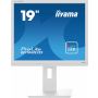 iiyama ProLite B1980D-W5 computer monitor 48,3 cm (19") 1280 x 1024 Pixels SXGA LCD Wit (B1980D-W5) thumbnail