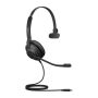 Jabra Evolve2 30 Headset Bedraad Hoofdband Kantoor/callcenter USB Type-C Zwart thumbnail