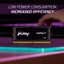 Kingston Technology FURY 32GB 6000MT/s DDR5 CL38 SODIMM (set van 2) Impact XMP (KF560S38IBK2-32) thumbnail