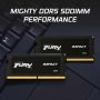 Kingston Technology FURY 32GB 6000MT/s DDR5 CL38 SODIMM (set van 2) Impact XMP (KF560S38IBK2-32) thumbnail