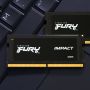 Kingston Technology FURY 32GB 6000MT/s DDR5 CL38 SODIMM (set van 2) Impact XMP (KF560S38IBK2-32) thumbnail