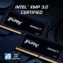 Kingston Technology FURY 32GB 6000MT/s DDR5 CL38 SODIMM (set van 2) Impact XMP (KF560S38IBK2-32) thumbnail