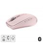 Logitech MX Anywhere 3S muis Kantoor Rechtshandig RF-draadloos + Bluetooth Laser 8000 DPI thumbnail