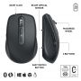 Logitech MX Anywhere 3S for Business muis Rechtshandig RF-draadloos + Bluetooth Laser 8000 DPI thumbnail