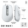 Logitech MX Anywhere 3S for Business muis Rechtshandig RF-draadloos + Bluetooth Laser 8000 DPI thumbnail