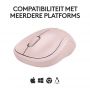 Logitech M240 muis Reizen Ambidextrous Bluetooth thumbnail