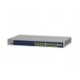 NETGEAR GS728TPP Managed L2/L3/L4 Gigabit Ethernet (10/100/1000) Power over Ethernet (PoE) Grijs (GS728TPP-300EUS) thumbnail