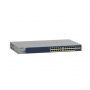 NETGEAR GS728TPP Managed L2/L3/L4 Gigabit Ethernet (10/100/1000) Power over Ethernet (PoE) Grijs (GS728TPP-300EUS) thumbnail