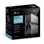 TP-Link Archer BE800 draadloze router Multi-Gigabit Ethernet Tri-band (2,4 GHz / 5 GHz / 6 GHz) Zwart, Roestvrijstaal (ARCHER BE800) thumbnail