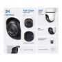 TP-Link Tapo C510W Dome IP-beveiligingscamera Binnen & buiten 2304 x 1296 Pixels Plafond thumbnail