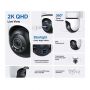 TP-Link Tapo C520WS Dome IP-beveiligingscamera Binnen & buiten 2560 x 1440 Pixels Plafond thumbnail