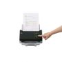 Ricoh fi-8040 ADF-/handmatige invoer scanner 600 x 600 DPI A4 Zwart, Grijs thumbnail