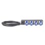 APC AP7586 Rack PDU - Basic, 2U, 32A, 230V, (4x) IEC60309, aanpasbaar power cord (zonder stekker) thumbnail