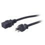 APC Pwr Cord, 15A, 100-120V, C19 to 5-15 Zwart 2,5 m thumbnail