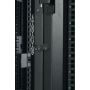 APC AR3100 NetShelter SX 42U 600mm(b) x 1070mm(d) 19" IT rack, behuizing met zijpanelen, zwart (AR3100) thumbnail