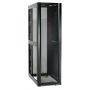 APC AR3100 NetShelter SX 42U 600mm(b) x 1070mm(d) 19" IT rack, behuizing met zijpanelen, zwart (AR3100) thumbnail