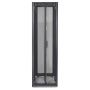 APC NetShelter AR3105 SX 45U 600mm(b) x 1070mm(d) 19" IT rack, behuizing met zijpanelen, zwart (AR3105) thumbnail