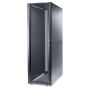 APC NetShelter SX 48U 600mm(b) x 1200mm(d) 19" IT rack, behuizing met zijpanelen, zwart, Shock Packaging (AR3307SP) thumbnail