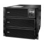 APC Smart-UPS On-Line 8000VA noodstroomvoeding 6x C13, 4x C19, hardwire 1 fase uitgang, rackmountable, Embedded NMC thumbnail