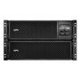 APC Smart-UPS On-Line 8000VA noodstroomvoeding 6x C13, 4x C19, hardwire 1 fase uitgang, rackmountable, Embedded NMC thumbnail