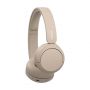 Sony WH-CH520 Headset Draadloos Hoofdband Oproepen/muziek USB Type-C Bluetooth Oplaadhouder Crème thumbnail