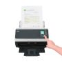 Ricoh fi-8190 ADF-/handmatige invoer scanner 600 x 600 DPI A4 Zwart, Grijs thumbnail