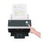 Ricoh fi-8170 ADF-/handmatige invoer scanner 600 x 600 DPI A4 Zwart, Grijs thumbnail