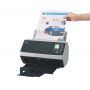 Ricoh fi-8170 ADF-/handmatige invoer scanner 600 x 600 DPI A4 Zwart, Grijs thumbnail