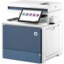 HP Color LaserJet Enterprise Flow MFP 5800zf-printer, Printen, kopiëren, scannen, faxen, Automatische documentinvoer; optionele high-capacity laden; Touchscreen; TerraJet-cartridge thumbnail