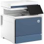 HP Color LaserJet Enterprise Flow MFP 5800zf-printer, Printen, kopiëren, scannen, faxen, Automatische documentinvoer; optionele high-capacity laden; Touchscreen; TerraJet-cartridge thumbnail