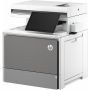 HP Color LaserJet Enterprise Flow MFP 5800zf-printer, Printen, kopiëren, scannen, faxen, Automatische documentinvoer; optionele high-capacity laden; Touchscreen; TerraJet-cartridge thumbnail