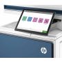 HP Color LaserJet Enterprise Flow MFP 5800zf-printer, Printen, kopiëren, scannen, faxen, Automatische documentinvoer; optionele high-capacity laden; Touchscreen; TerraJet-cartridge thumbnail