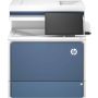 HP Color LaserJet Enterprise Flow MFP 5800zf-printer, Printen, kopiëren, scannen, faxen, Automatische documentinvoer; optionele high-capacity laden; Touchscreen; TerraJet-cartridge thumbnail