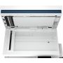 HP Color LaserJet Enterprise Flow MFP 5800zf-printer, Printen, kopiëren, scannen, faxen, Automatische documentinvoer; optionele high-capacity laden; Touchscreen; TerraJet-cartridge thumbnail