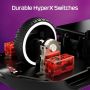 HyperX Pulsefire Haste 2 - draadloze gamingmuis (wit) thumbnail