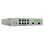 Allied Telesis AT-GS910/10XST-50 netwerk-switch Unmanaged 10G Ethernet (100/1000/10000) Grijs (GS910/10XST-50) thumbnail