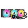 Corsair H170I Processor Kit voor vloeistofkoeling 14 cm Zwart thumbnail