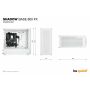 be quiet! Shadow Base 800 FX White Midi Tower Wit thumbnail