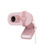 Logitech Brio 100 webcam 2 MP 1920 x 1080 Pixels USB Roze thumbnail