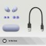 Sony WF-C700N Headset True Wireless Stereo (TWS) In-ear Oproepen/muziek Bluetooth Lavendel thumbnail