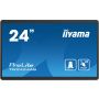 iiyama TW2424AS-B1 beeldkrant Digitale signage flatscreen 60,5 cm (23.8") Wifi 250 cd/m² 4K Ultra HD Zwart Touchscreen Type processor Android 24/7 (TW2424AS-B1) thumbnail