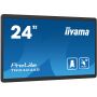 iiyama TW2424AS-B1 beeldkrant Digitale signage flatscreen 60,5 cm (23.8") Wifi 250 cd/m² 4K Ultra HD Zwart Touchscreen Type processor Android 24/7 (TW2424AS-B1) thumbnail